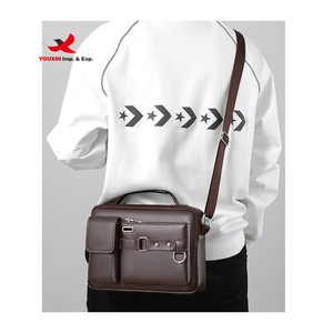 Sacs en cuir pour hommes, vente chaude d'usine, sacs de luxe à bandoulière pour hommes, sacs à bandoulière de créateur pour hommes en cuir - Product Image 1