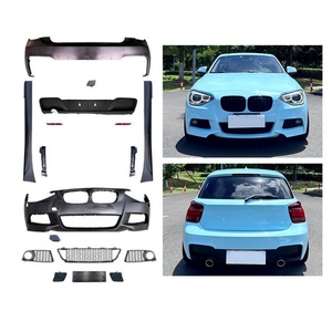 ชุดแต่งกันชนหน้า/หลัง พร้อมไฟตัดหมอก สำหรับรถยนต์ BMW ซีรีส์ 1 F20 ปี 2011-2015 รุ่นใหม่ ชุดแต่ง MT Sports Package แบบ Bolt-On - Product Image 1