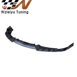 Nouveau style de lèvre de pare-chocs avant en fibre de carbone pour <span class=keywords><strong>Porsche</strong></span> <span class=keywords><strong>Taycan</strong></span> 9J1 Sedan <span class=keywords><strong>Cross</strong></span> Turismo RWD 4S GTS Turbo Turbo S 2020-2024 - Product Image 2