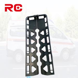 Nuevo profesional médico plegable X-Ray <span class=keywords><strong>Mri</strong></span> fibra de carbono transporte transferencia carro cuchara Camilla - Product Image 4