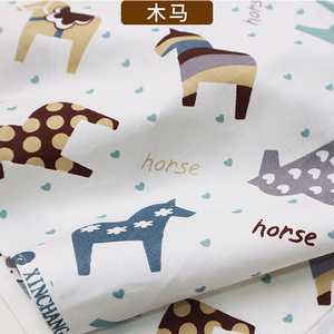 Tùy chỉnh in kỹ thuật số bông tấm ga trải giường vải - Product Image 3