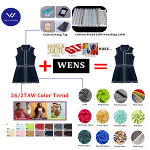 Falda de <span class=keywords><strong>tenis</strong></span> de manga larga desmontable de media cremallera de tela ecológica transpirable blanca personalizada Fitness suave de secado rápido de 4 vías - Product Image 5