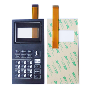 Teclados de Membrana FPC Personalizados de Alta Qualidade à Prova d'Água para Interruptores de Controle Inteligente - Product Image 1