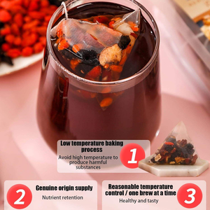 Nhà Sản Xuất Bán Hàng Trực Tiếp Hữu Cơ Cây Kim Ngân Hoa Cúc Trà Pha Trộn Giải Độc Tươi Và Nguyên Liệu Đóng Túi Trà Trà Hữu Cơ - Product Image 6