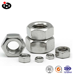 Nhà máy trực tiếp 304 & 316 Heavy Duty thép không gỉ lục giác <span class=keywords><strong>Nut</strong></span> vít cap Hex đầu loại - Product Image 4