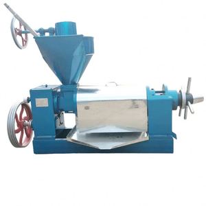 Presse à huile grande capacité pour soja, tournesol, noix de coco, coprah, palmiste et graines de lin – Équipement d'extraction d'huile - Product Image 1