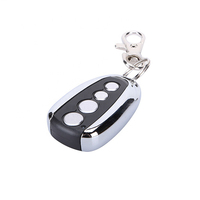 Porte automatique à télécommande pour ouvre-porte coulissant à battants 433 MHz ou 418 MHz