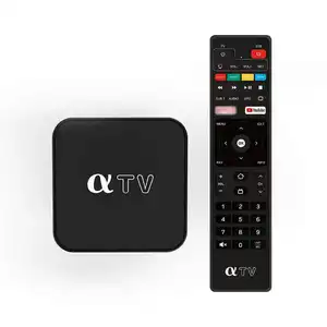 Linux Tv Box Os4.9 2.4Ghz Wifi H313 4K Smart Tv Box 1G + 8G Ondersteuning Ip/Tv Met 5000 + Live Kanalen Settopbox