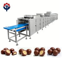 Línea de Producción de Chocolate Totalmente Automática y Personalizable TG Machine