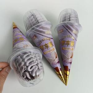 Tubos Crujientes de Chocolate con Sabor a Camote de la Serie <span class=keywords><strong>Dream</strong></span> Enjoy de Kang Yi, 100 g - Product Image 4