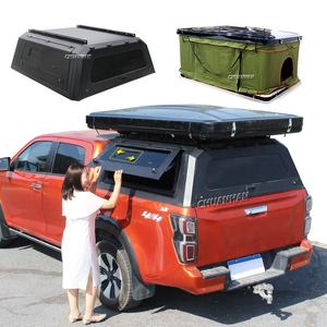 Cubierta Rígida para Camioneta con Ventana Corredera, Compatible con Amarok, Ranger, F150, Navara, <span class=keywords><strong>Hilux</strong></span> - Product Image 4