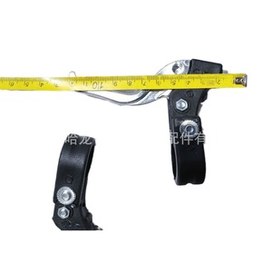 Palancas de freno de bicicleta para niños, soporte de manillar de 3 dedos, semialuminio - Product Image 5