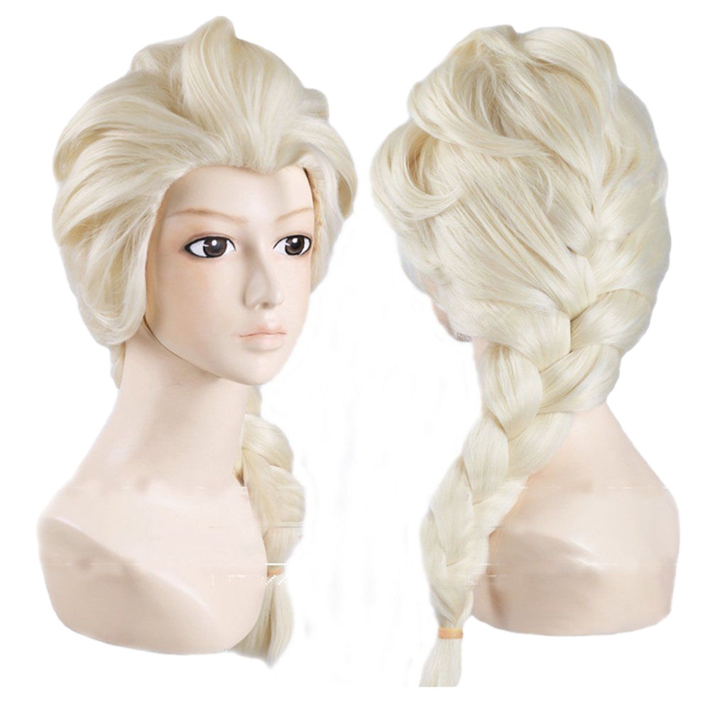 Encuentre el mejor fabricante de pelucas elsa frozen y pelucas elsa frozen  para el mercado de hablantes de spanish en alibaba.com
