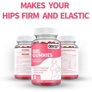 อาหารเสริม BBL Gummies สำหรับสะโพก บั้นท้าย อก ช่วยเพิ่มขนาด ขยายใหญ่ขึ้น ผลิตภัณฑ์ความงามสำหรับผู้หญิง - Product Image 2