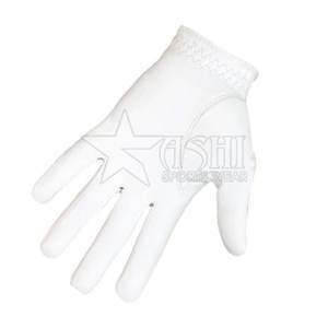 Guantes de golf sublimados con logotipo personalizado de alta calidad Precio de fábrica de cuero genuino para uso deportivo - Product Image 6