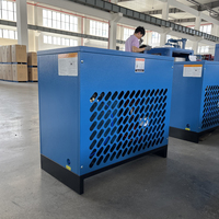 Sécheur d'air réfrigéré compact de 1,5 m³ pour système de compresseur d'air à vis, traitement d'air comprimé compact 53 CFM pour compresseur d'air