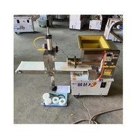 Presse à tortillas pour pizza, diviseur de pâte hydraulique, presse à pâte à pizza semi-automatique
