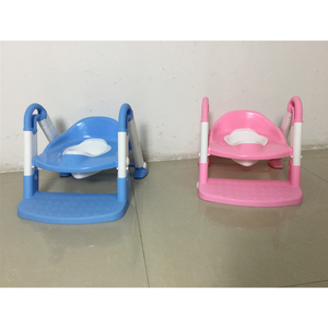 Fournisseur chinois nouvel arrivage <span class=keywords><strong>de</strong></span> produits pour bébé pot en plastique portable pour enfants siège <span class=keywords><strong>de</strong></span> toilette siège d'entraînement avec échelles - Product Image 1