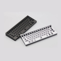 Boîtier en aluminium personnalisé 80% 75% 65% 60% pour clavier mécanique CNC