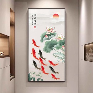 Peinture <span class=keywords><strong>murale</strong></span> abstraite moderne à l'huile Numéros personnalisés Art déco pour la décoration <span class=keywords><strong>de</strong></span> la maison Chiffres abstraits modernes personnalisés en gros - Product Image 2
