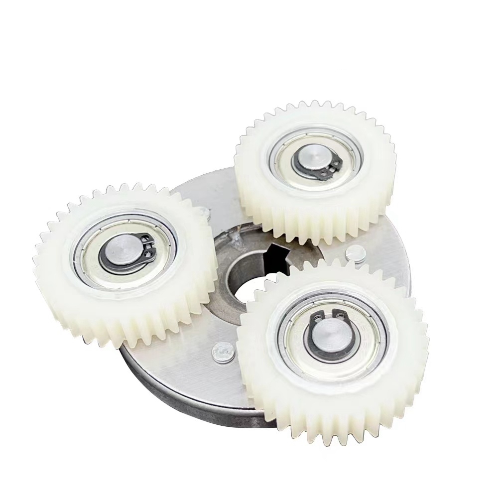 SPORTARC Embrayage Et Engrenage Nylon 36T Pour Moteur De Vélo électrique Bafang – 250 W-350 W, Planétaire, Diamètre 38 Mm