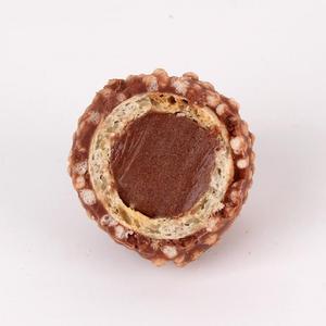 Fabrication en gros sur mesure de boules de chocolat halal croustillantes au riz soufflé, 24 pièces, en forme de cœur, dans un coffret cadeau pour la Saint-Valentin - Product Image 4