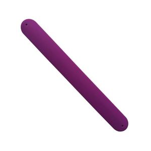 Wholesale Silicone Wrist Colorful Flexible Hand Slap Band <b>Bracelet</b> <b>With</b> Custom Logo - Product Image 2