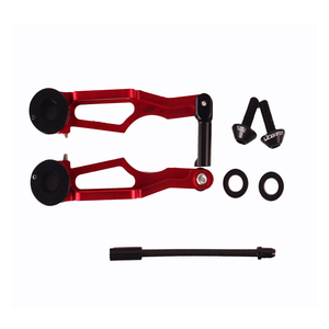 OEM/ODM BUCKLOS <span class=keywords><strong>V</strong></span>élo BMX pliable Frein à patin CNC Ultraléger Étrier de frein à patin court/long 82/108mm Pièces de <span class=keywords><strong>v</strong></span>élo - Product Image 3