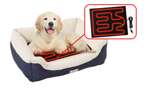 Almohadilla Térmica USB Plegable para Mascotas, Control de Temperatura, Calefacción para Invierno - Product Image 4