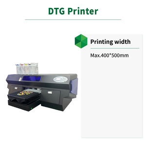 Принтер DTG DigiBonPro 5040 — печать на вышитых тканях, футболках и текстиле с промышленными печатающими головками, чернила CMYK, 400x500 мм - Product Image 4