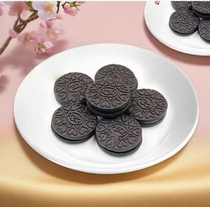 Biscuit Factory Nouveau produit 7 saveurs mélangées 803g Boîte de conserve classique Emballé individuellement <span class=keywords><strong>Mini</strong></span> biscuits sandwich au <span class=keywords><strong>chocolat</strong></span> - Product Image 3