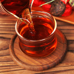 Thé Pu'er en Gros, Thé <span class=keywords><strong>Rose</strong></span> Pu'er, Mini Tuocha <span class=keywords><strong>Rose</strong></span>, Pu'er Coloré, Petit Tuocha Doré 500g en Vrac, Thé Minceur Beauté - Product Image 3