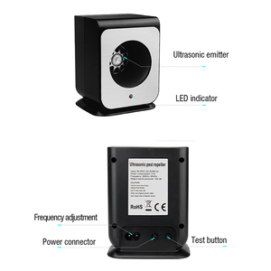 Hộ gia đình siêu âm muỗi và rat Repellent thiết bị thông minh kiểm soát dịch hại thiết bị sản xuất chất lượng siêu âm kiểm soát dịch hại - Product Image 2