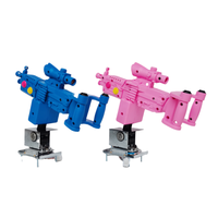 Machine d'arcade de jeu vidéo à pièces pour enfants métal plastique pistolet de tir en bois modèle Machine d'arcade vidéo