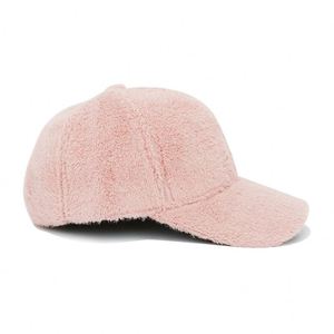 Casquettes de baseball à 6 panneaux, design uni, pour sports de plein air, casquette de baseball souple, logo personnalisé, casquette de baseball d'hiver - Product Image 4