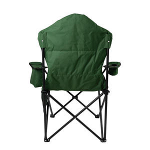 <span class=keywords><strong>Chaise</strong></span> pliante extérieure en métal Portable pour voyage grand bras plage voiture <span class=keywords><strong>Camping</strong></span> pêche Design moderne loisirs directeur siège - Product Image 3