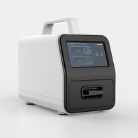 Compteur de cellules somatiques du lait entièrement automatisé à analyse rapide avec écran LCD 220V pour composants du lait de chamelle frais