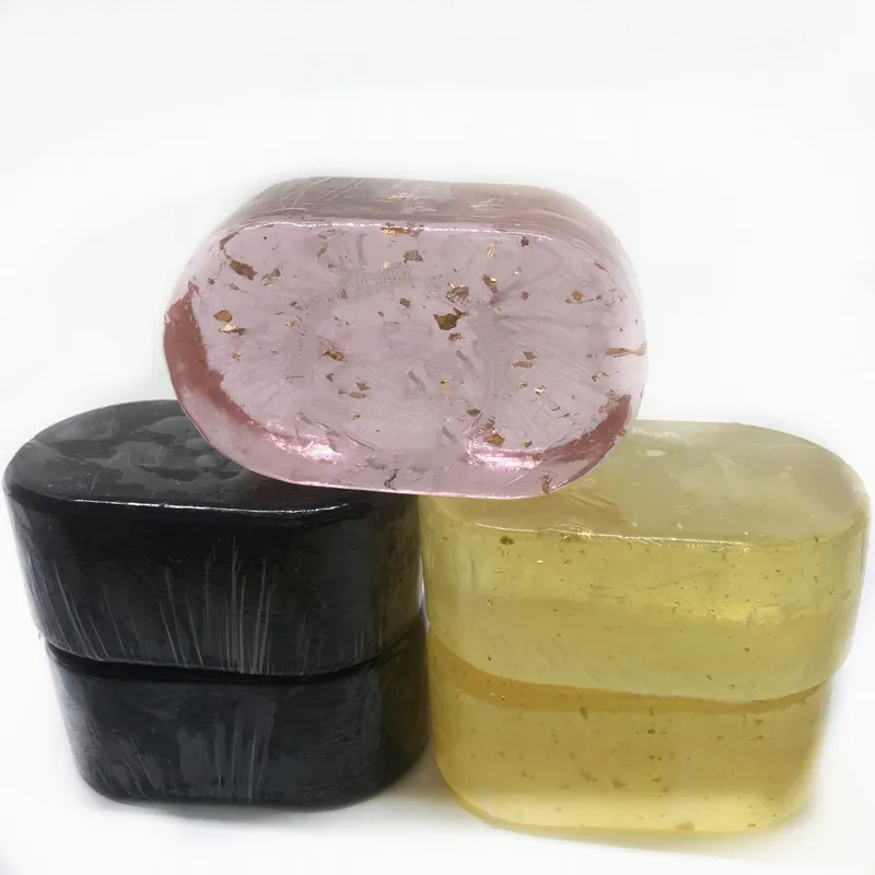 Bad zubehör Private Label Beauty-Produkte 24 Karat Gold Handmade Soap Light ening Tighten für Gesicht & Körper Handmade Soap