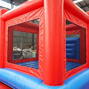 Castillo Inflable Comercial con Tobogán de Superhéroes, PVC, 13x13x10 Pies, Garantía de 3 Años, Capacidad >200 kg, Alquiler para Eventos y Fiestas al Aire Libre - Product Image 2