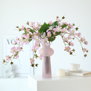 Flores de Manzanilla Artificial Timo de 80cm, Flores de Seda para Decoración del Hogar y Accesorios de Boda - Product Image 1
