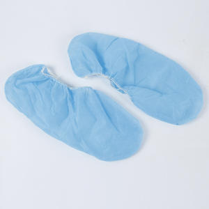 Couvre-chaussures respirants faits à la main et couvre-chaussettes <span class=keywords><strong>jetables</strong></span> souples Chaussettes PP Couvre-chaussettes blancs non tissés - Product Image 4