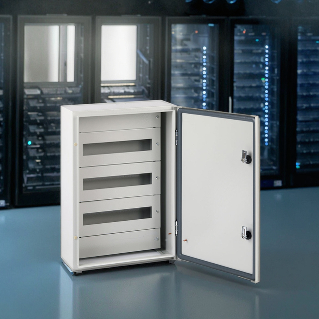 2*16ways 3*16 Ways DIN RAIl Modular Kit Power Supply Box Distribution Electricall Switchboard Panel