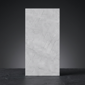 Azulejos de Porcelana Pulida Fontana Grey de 800x1600 mm para Pared y Suelo, Efecto Piedra Gris Contemporáneo - Product Image 2