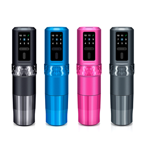 Máquina de Tatuaje Inalámbrica con Batería Recargable de 1900 mAh, Equipo de Maquillaje Permanente - Product Image 1