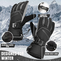 Gants de ski chauffants USB légers en gros, écoénergétiques, pour la neige et la danse hivernale, avec design respirant, imperméables, unisexes