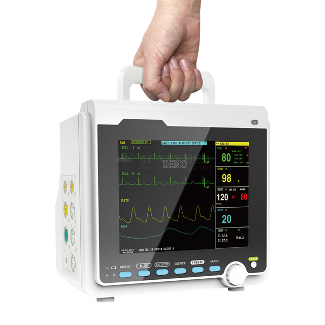 SY-W003 Low Price Veterinary Patient Monitor Mindray Handheld Veterinary Patient Monitor