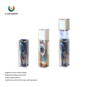ที่กําหนดเองขายส่ง USB ชาร์จไฟฉาย LED แบบพกพากลุ่มแหล่งจ่ายไฟฉุกเฉินโมดูลดูดแม่เหล็กไฟฉายขนาดเล็ก - Product Image 2