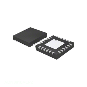 Composants de circuit électronique Gestion de l'alimentation (PMIC) 24 WFQFN Exposed Pad CSP ADN8810ACPZ Canal du fabricant - Product Image 1