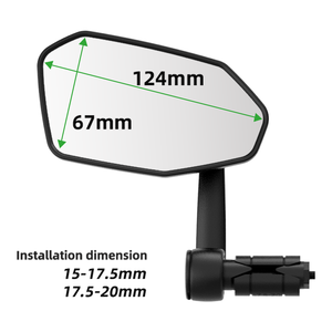 Miroir <span class=keywords><strong>de</strong></span> <span class=keywords><strong>guidon</strong></span> <span class=keywords><strong>de</strong></span> vélo pliable grand angle EasyDo Convex, miroir <span class=keywords><strong>de</strong></span> sécurité <span class=keywords><strong>pour</strong></span> <span class=keywords><strong>guidon</strong></span> <span class=keywords><strong>de</strong></span> vélo - Product Image 4
