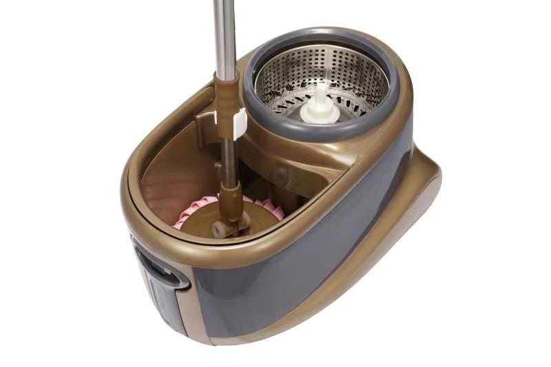 super absorbent 360 magic mop  dual -drive 360 spinning mop